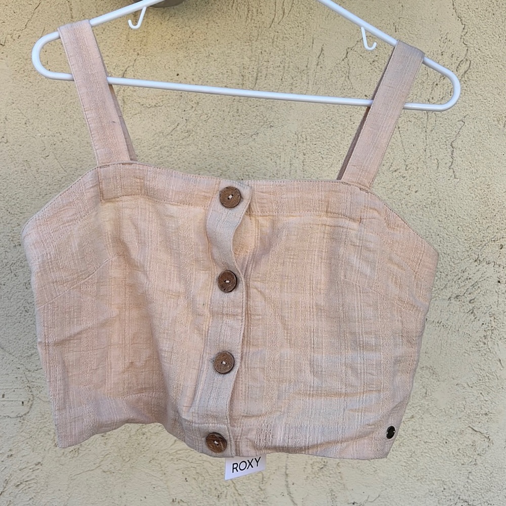 Roxy Crop Top